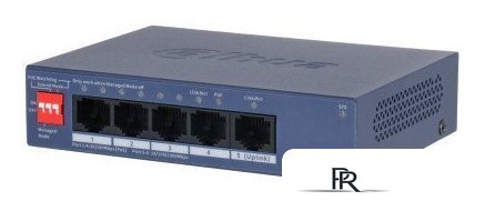 Управляемый коммутатор 2-го уровня Dahua DH-CS4005-4ET1GT-36 - Изображение №2 — Интернет-магазин ПроЗаказ