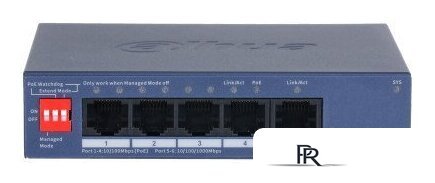 Управляемый коммутатор 2-го уровня Dahua DH-CS4005-4ET1GT-36 - Изображение №1 — Интернет-магазин ПроЗаказ