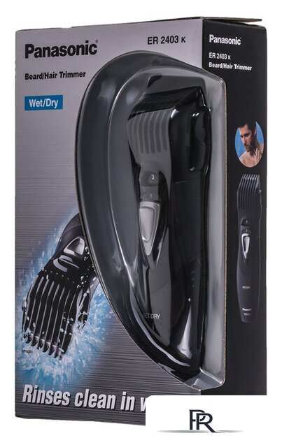 Триммер для бороды и усов Panasonic ER-2403-BP701 - Изображение №8 — Интернет-магазин ПроЗаказ