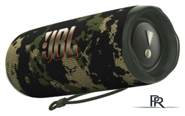 Беспроводная колонка JBL Flip 6 (камуфляж) - Изображение №7 — Интернет-магазин ПроЗаказ