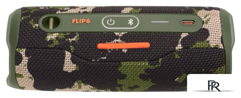 Беспроводная колонка JBL Flip 6 (камуфляж) - Изображение №4 — Интернет-магазин ПроЗаказ