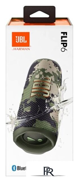 Беспроводная колонка JBL Flip 6 (камуфляж) - Изображение №8 — Интернет-магазин ПроЗаказ