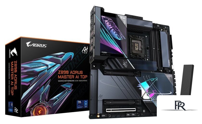 Материнская плата Gigabyte Z890 Aorus Master AI Top - Изображение №7 — Интернет-магазин ПроЗаказ
