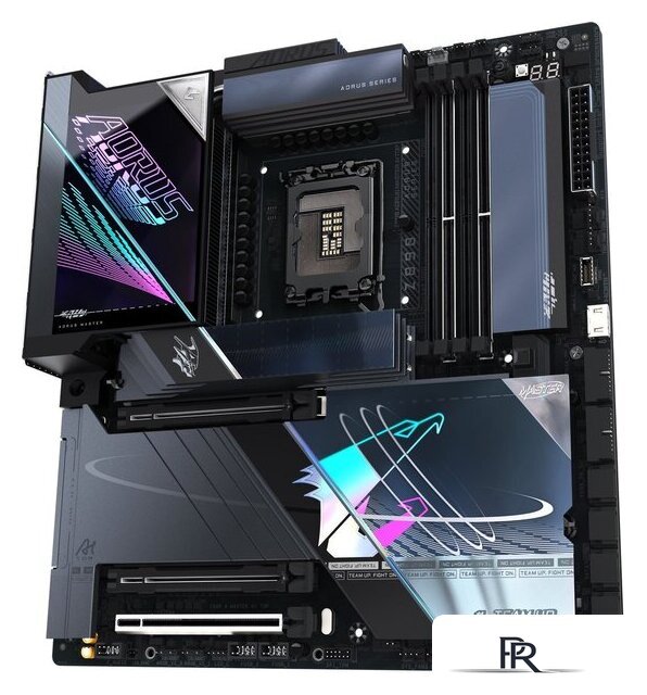 Материнская плата Gigabyte Z890 Aorus Master AI Top - Изображение №3 — Интернет-магазин ПроЗаказ