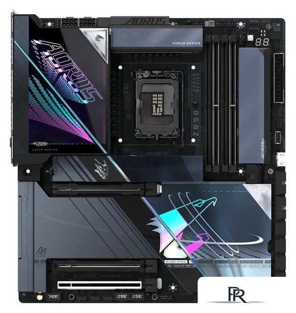 Материнская плата Gigabyte Z890 Aorus Master AI Top - Изображение №1 — Интернет-магазин ПроЗаказ