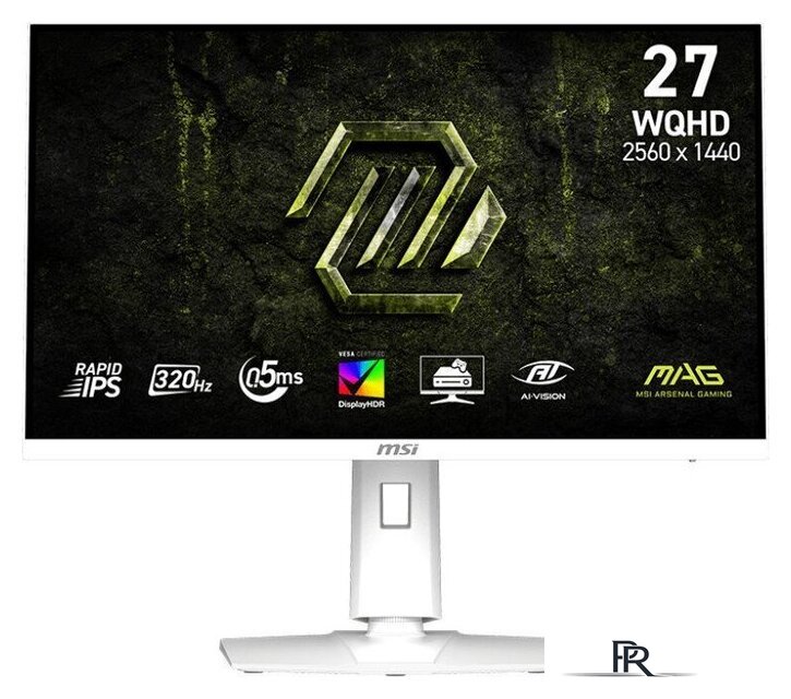 Игровой монитор MSI MAG 274QRFW X32 - Изображение №1 — Интернет-магазин ПроЗаказ