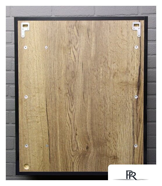  Домино Шкаф с зеркалом для ванной Alfa 60 DA6103HZ (левый/правый) - Изображение №6 — Интернет-магазин ПроЗаказ