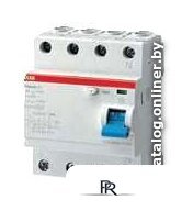 Устройство защитного отключения ABB F204 4P 25A 30mA 6kА 4М 2CSF204001R1250 - Изображение №1 — Интернет-магазин ПроЗаказ