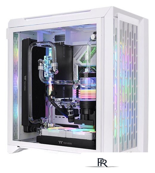 Корпус Thermaltake CTE C700 TG ARGB Snow CA-1X7-00F6WN-01 - Изображение №1 — Интернет-магазин ПроЗаказ