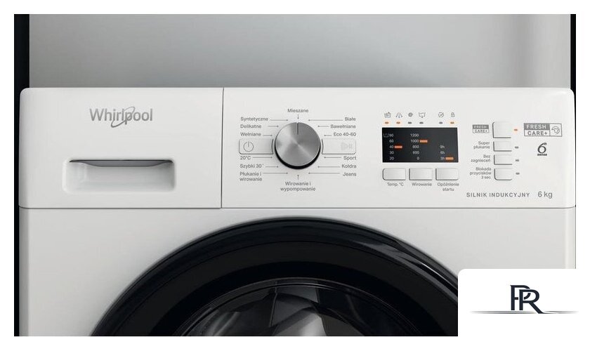 Стиральная машина Whirlpool FFL 6238 B PL - Изображение №8 — Интернет-магазин ПроЗаказ