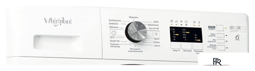 Стиральная машина Whirlpool FFL 6238 B PL - Изображение №9 — Интернет-магазин ПроЗаказ