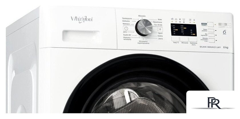 Стиральная машина Whirlpool FFL 6238 B PL - Изображение №10 — Интернет-магазин ПроЗаказ