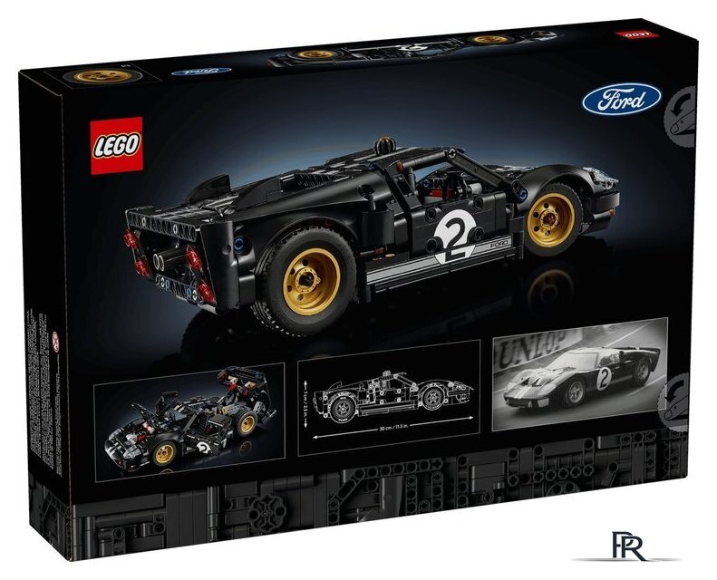 Конструктор LEGO Technic 42223 Гоночный автомобиль Ford GT40 MKII 1966 - Изображение №15 — Интернет-магазин ПроЗаказ