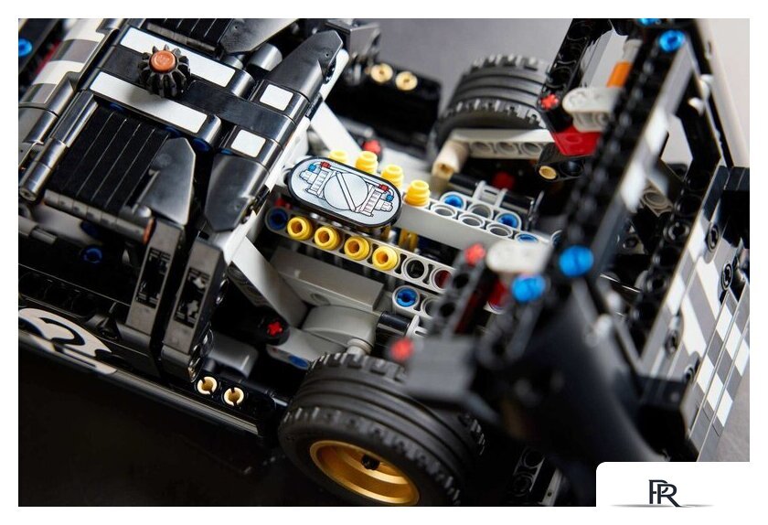 Конструктор LEGO Technic 42223 Гоночный автомобиль Ford GT40 MKII 1966 - Изображение №13 — Интернет-магазин ПроЗаказ