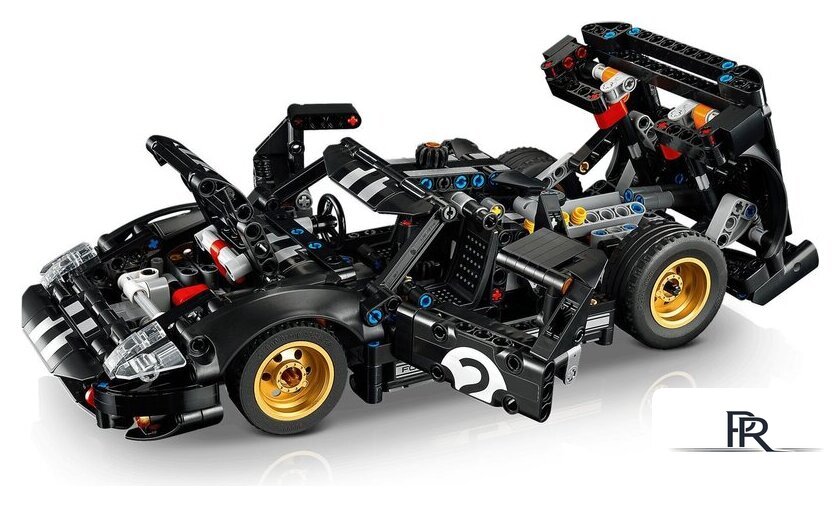 Конструктор LEGO Technic 42223 Гоночный автомобиль Ford GT40 MKII 1966 - Изображение №4 — Интернет-магазин ПроЗаказ