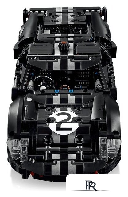 Конструктор LEGO Technic 42223 Гоночный автомобиль Ford GT40 MKII 1966 - Изображение №5 — Интернет-магазин ПроЗаказ