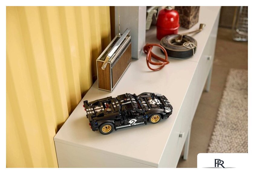 Конструктор LEGO Technic 42223 Гоночный автомобиль Ford GT40 MKII 1966 - Изображение №14 — Интернет-магазин ПроЗаказ