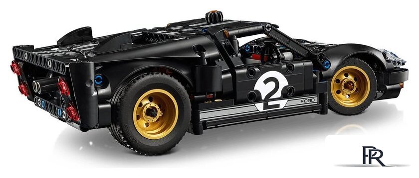 Конструктор LEGO Technic 42223 Гоночный автомобиль Ford GT40 MKII 1966 - Изображение №6 — Интернет-магазин ПроЗаказ