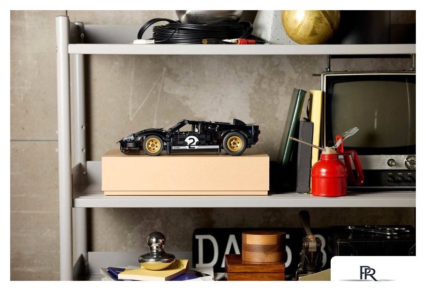 Конструктор LEGO Technic 42223 Гоночный автомобиль Ford GT40 MKII 1966 - Изображение №10 — Интернет-магазин ПроЗаказ
