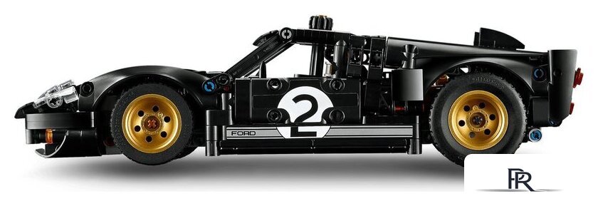 Конструктор LEGO Technic 42223 Гоночный автомобиль Ford GT40 MKII 1966 - Изображение №3 — Интернет-магазин ПроЗаказ