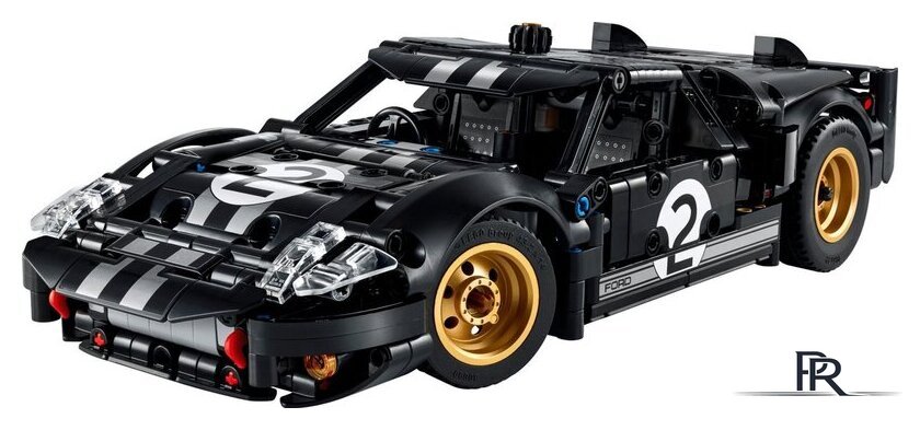 Конструктор LEGO Technic 42223 Гоночный автомобиль Ford GT40 MKII 1966 - Изображение №2 — Интернет-магазин ПроЗаказ