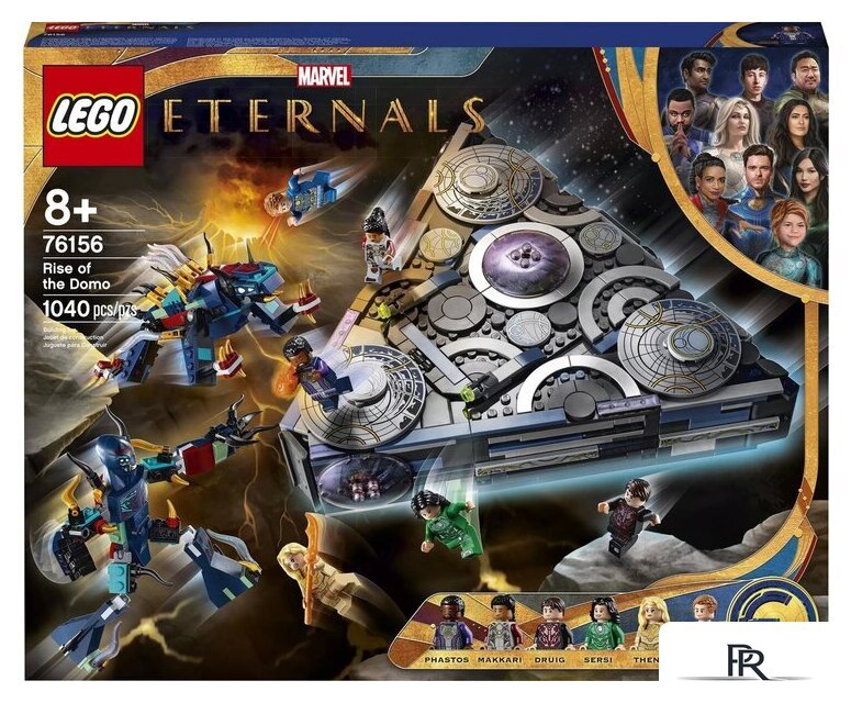 Конструктор LEGO Marvel Super Heroes 76156 Взлет Домо - Изображение №3 — Интернет-магазин ПроЗаказ