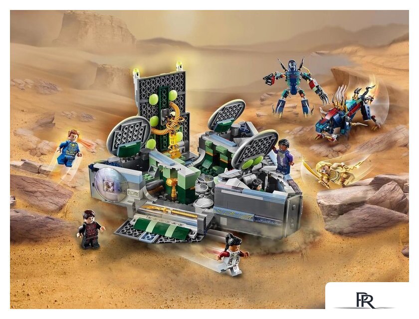 Конструктор LEGO Marvel Super Heroes 76156 Взлет Домо - Изображение №32 — Интернет-магазин ПроЗаказ