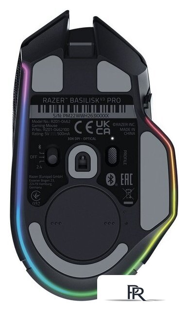 Игровая мышь Razer Basilisk V3 Pro - Изображение №2 — Интернет-магазин ПроЗаказ