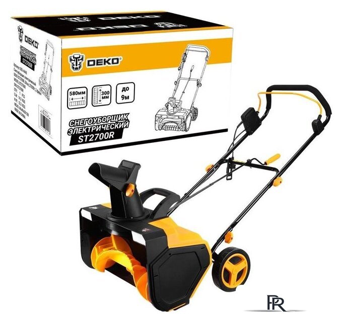 Снегоуборщик Deko ST2700R 083-4448 - Изображение №7 — Интернет-магазин ПроЗаказ