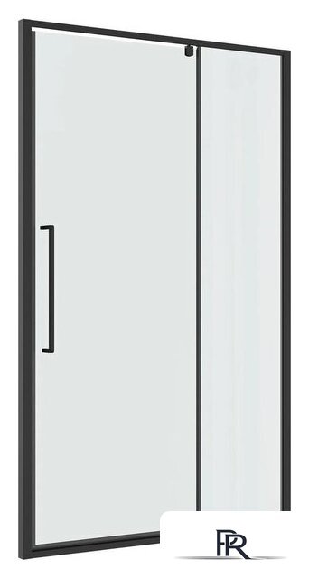 Душевая дверь Niagara Nova NG-35-12AGR 120х195 (графит/прозрачное стекло) - Изображение №2 — Интернет-магазин ПроЗаказ