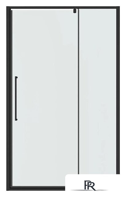 Душевая дверь Niagara Nova NG-35-12AGR 120х195 (графит/прозрачное стекло) - Изображение №1 — Интернет-магазин ПроЗаказ