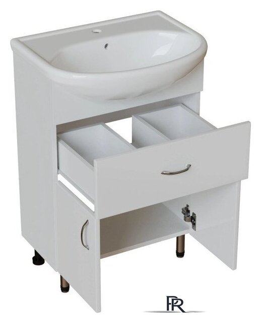  Mixline Тумба с умывальником Мистраль-60 555210 + Уют 60 - Изображение №3 — Интернет-магазин ПроЗаказ