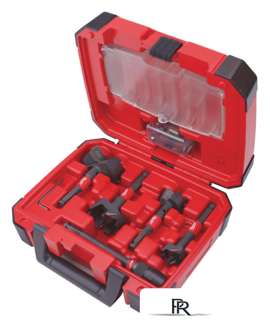 Набор сверл Milwaukee 49225100 (5 предметов) - Изображение №1 — Интернет-магазин ПроЗаказ