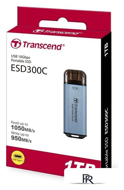 Внешний накопитель Transcend ESD300 1TB TS1TESD300C - Изображение №6 — Интернет-магазин ПроЗаказ