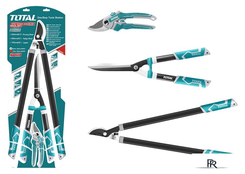 Секатор Total THT1576033 - Изображение №1 — Интернет-магазин ПроЗаказ