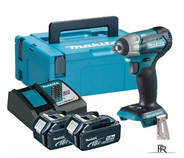 Гайковерт Makita DTW180RTJ (с 2-мя АКБ, кейс) - Изображение №1 — Интернет-магазин ПроЗаказ