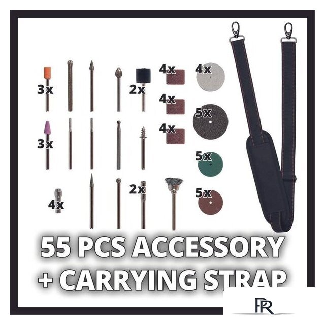 Гравер Einhell TE-MT 18/34 Li Solo 4419360 (без АКБ) - Изображение №11 — Интернет-магазин ПроЗаказ