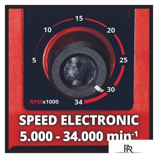 Гравер Einhell TE-MT 18/34 Li Solo 4419360 (без АКБ) - Изображение №7 — Интернет-магазин ПроЗаказ