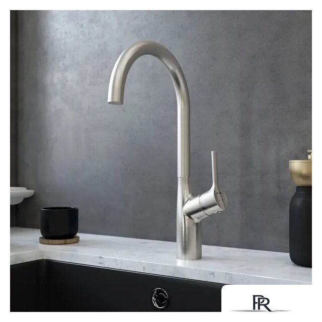 Кухонная мойка Saniteco 6045 + Spike F9S07011 (сатин, с сифоном, дозатором и коландером) - Изображение №15 — Интернет-магазин ПроЗаказ