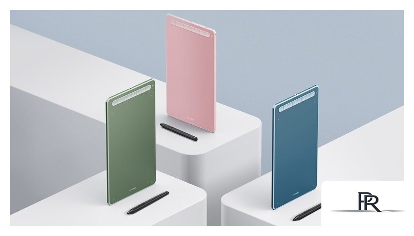 Графический планшет XP-Pen Deco 01 V2 (зеленый) - Изображение №15 — Интернет-магазин ПроЗаказ