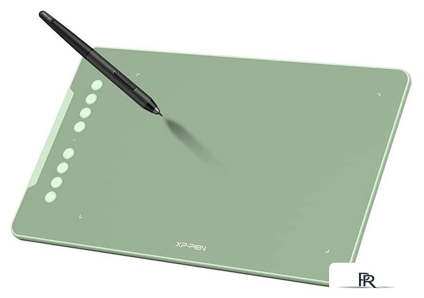Графический планшет XP-Pen Deco 01 V2 (зеленый) - Изображение №1 — Интернет-магазин ПроЗаказ