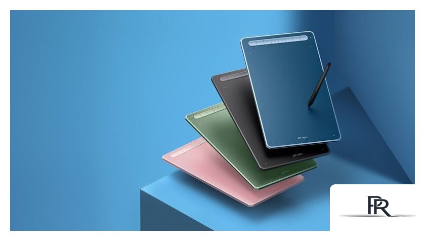 Графический планшет XP-Pen Deco 01 V2 (зеленый) - Изображение №12 — Интернет-магазин ПроЗаказ