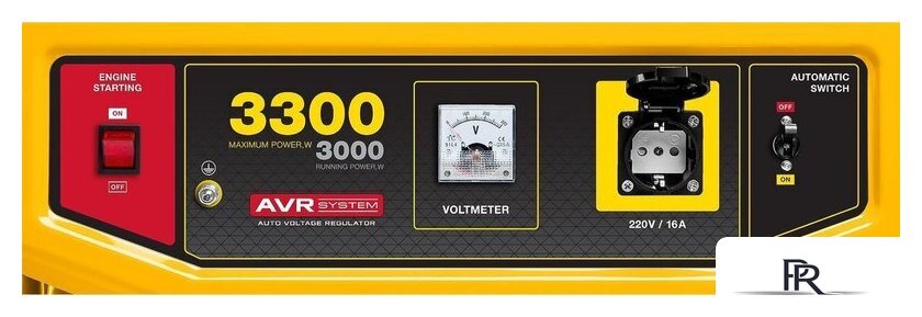 Бензиновый генератор Steher GS-4500 - Изображение №4 — Интернет-магазин ПроЗаказ