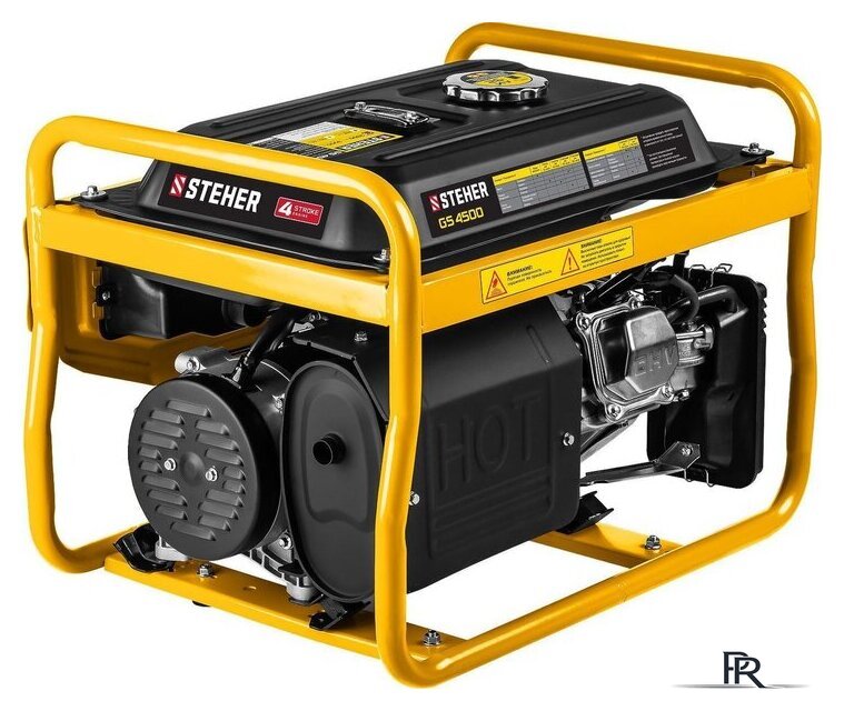 Бензиновый генератор Steher GS-4500 - Изображение №3 — Интернет-магазин ПроЗаказ