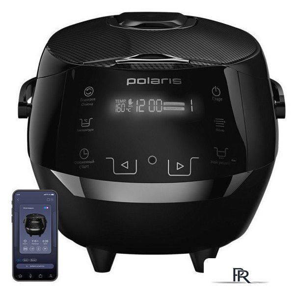 Мультиварка Polaris PMC 5060 Smart Motion WI-FI IQ Home - Изображение №1 — Интернет-магазин ПроЗаказ