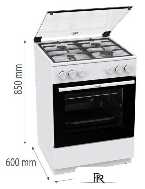 Кухонная плита Gorenje GK6A20WF - Изображение №8 — Интернет-магазин ПроЗаказ