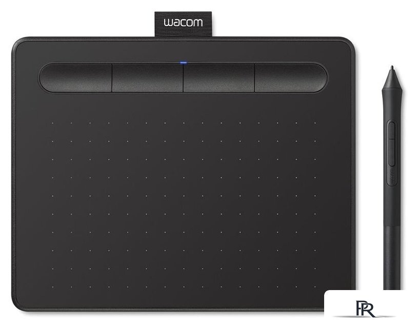 Графический планшет Wacom Intuos CTL-4100 (черный, маленький размер) - Изображение №1 — Интернет-магазин ПроЗаказ