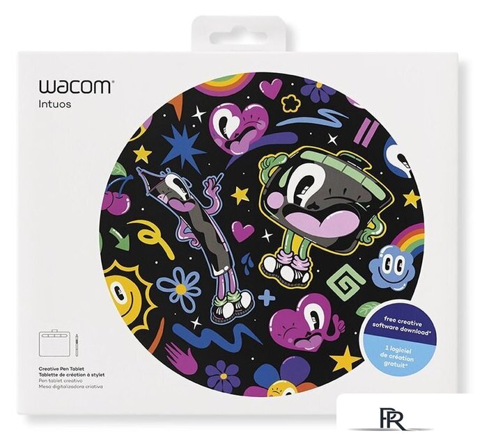 Графический планшет Wacom Intuos CTL-4100 (черный, маленький размер) - Изображение №8 — Интернет-магазин ПроЗаказ
