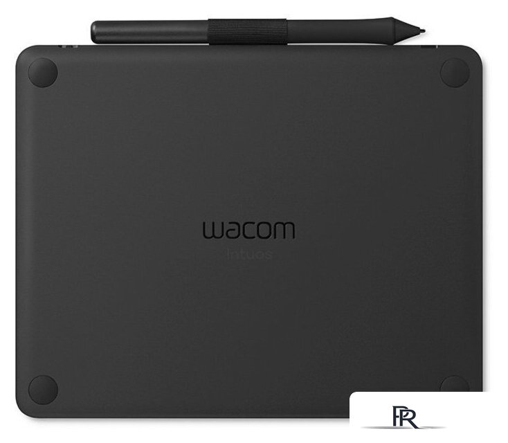 Графический планшет Wacom Intuos CTL-4100 (черный, маленький размер) - Изображение №2 — Интернет-магазин ПроЗаказ