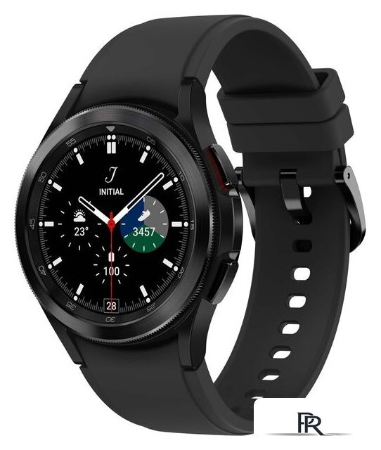 Умные часы Samsung Galaxy Watch4 Classic 42мм (черный) - Изображение №1 — Интернет-магазин ПроЗаказ